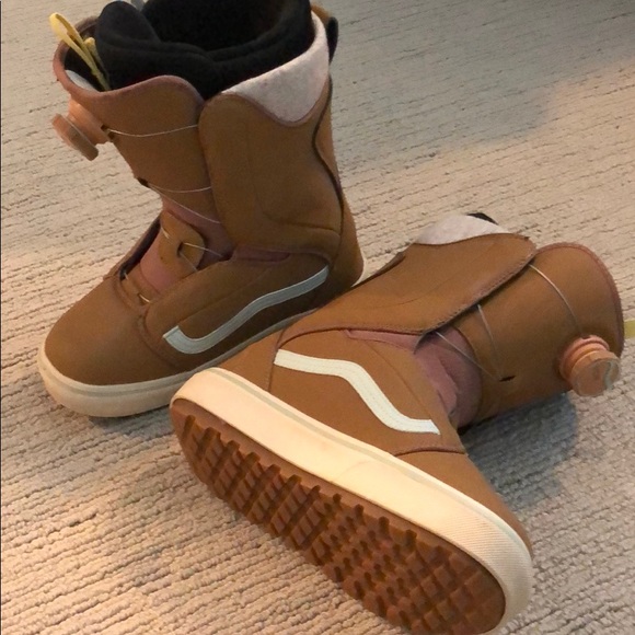 vans encore og snowboard boots